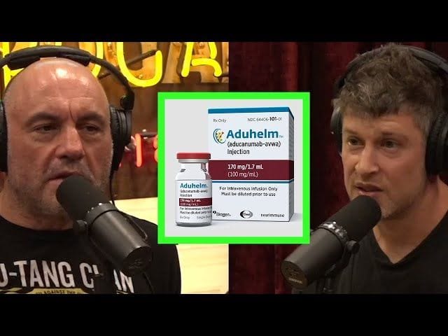 Joe Rogan discusses shocking Alzheimer's research fraud with JRE guest ...