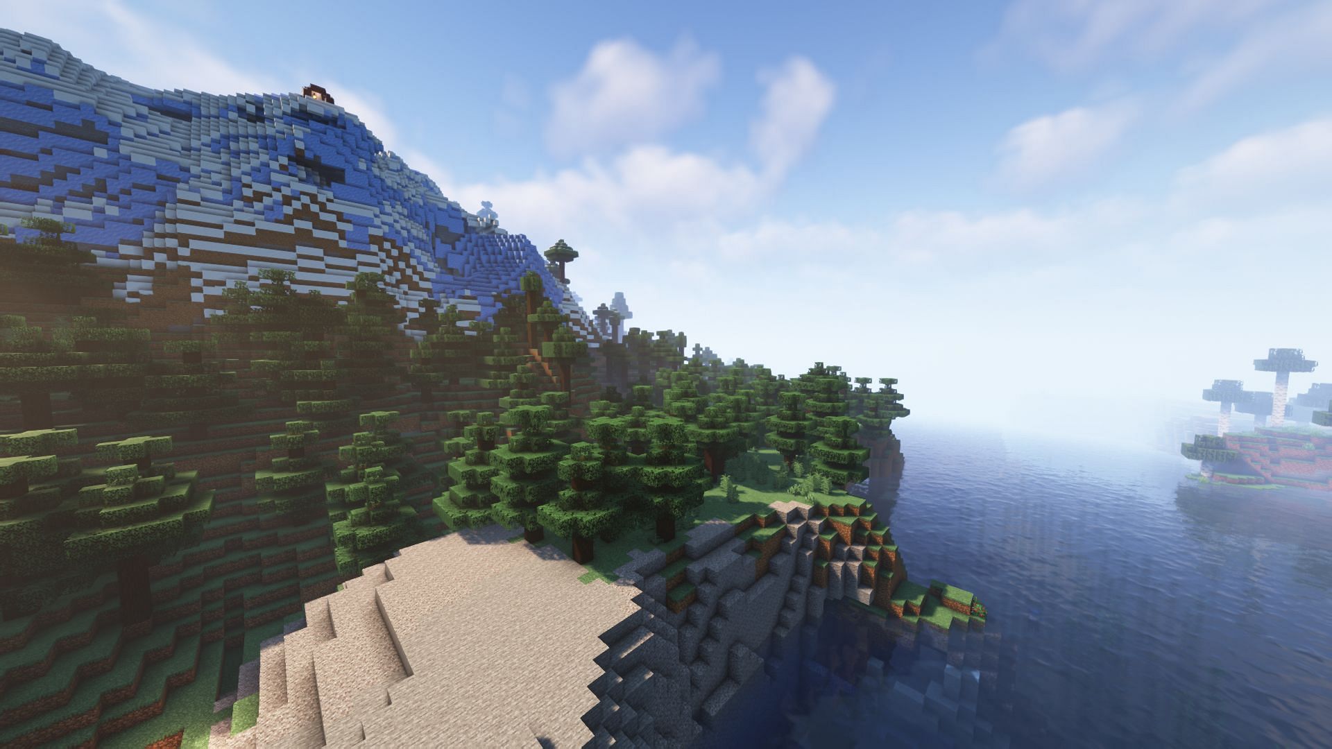 Complementary shaders is arguably the best for Minecraft 1.19.2 (Image via Mojang)