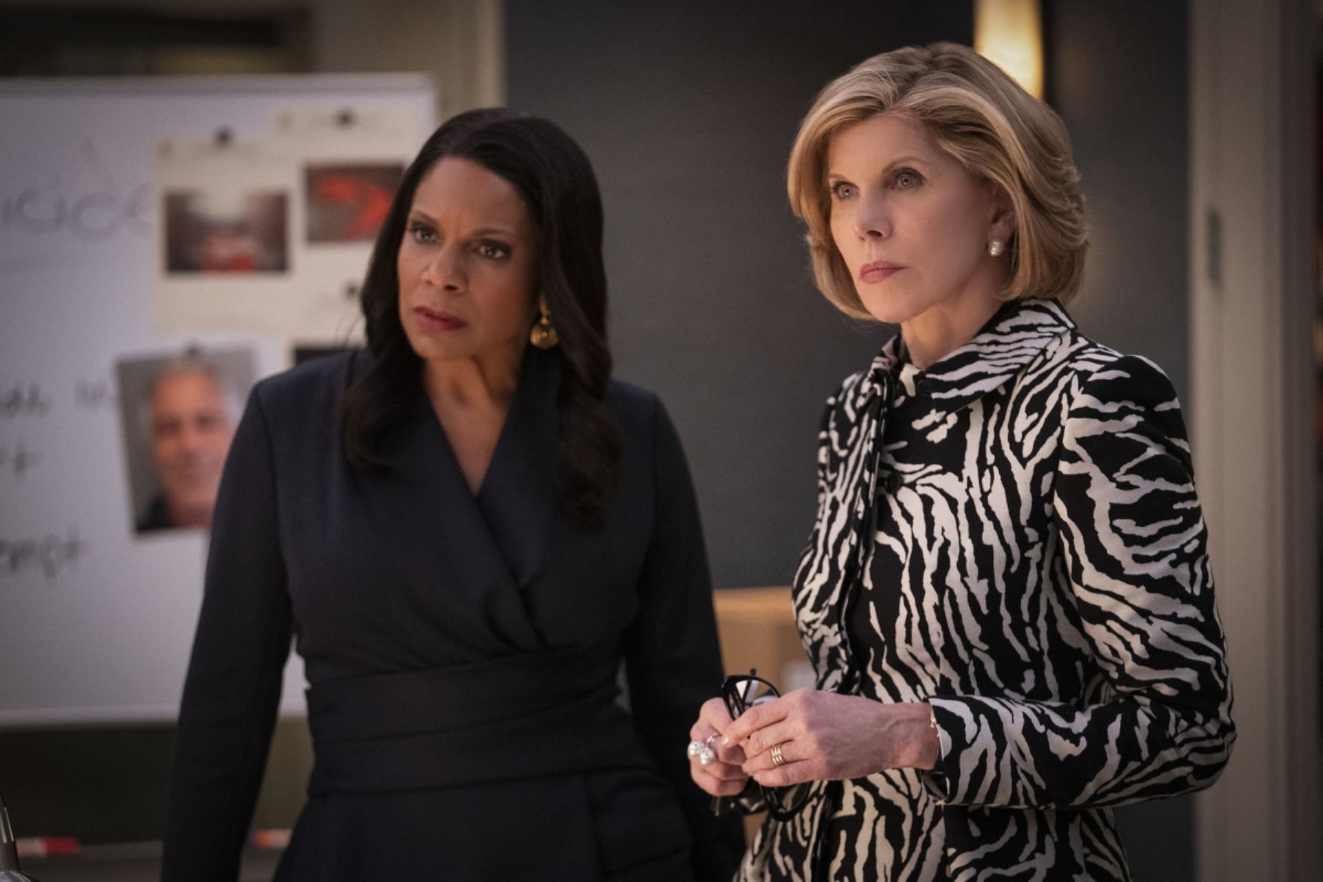 The Good Fight cast list: Christine Baranski, Audra McDonald and others ...