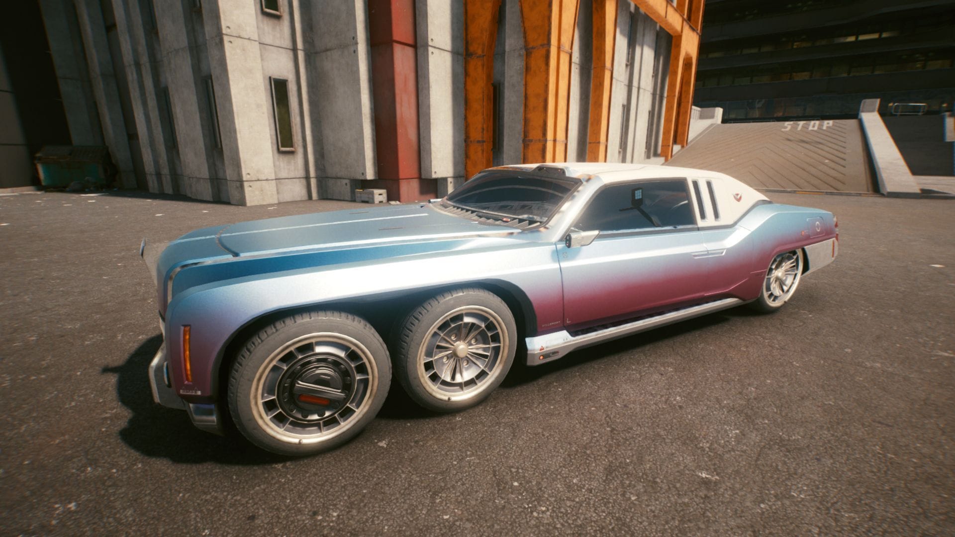 All Edgerunners items that you can find in Cyberpunk 2077 v1.6