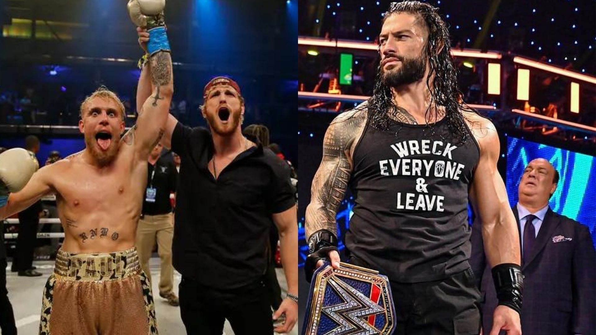Paul Heyman, UFC efsanesine karşı yapacağı boks maçından önce WWE SmackDown’da Jake Paul’u kadrosuna kattı