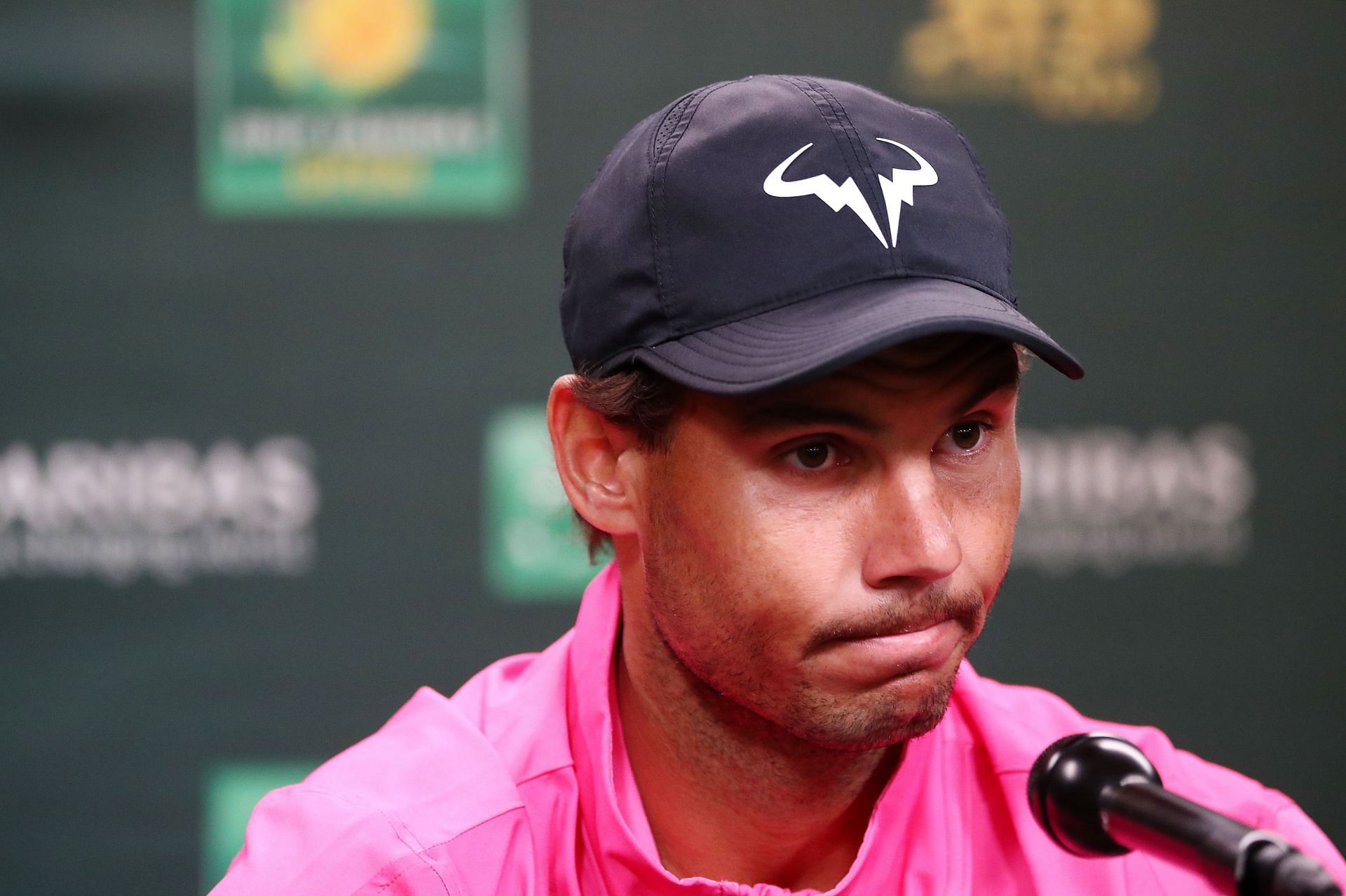 Rafael Nadal has been hampered by injuries this year.