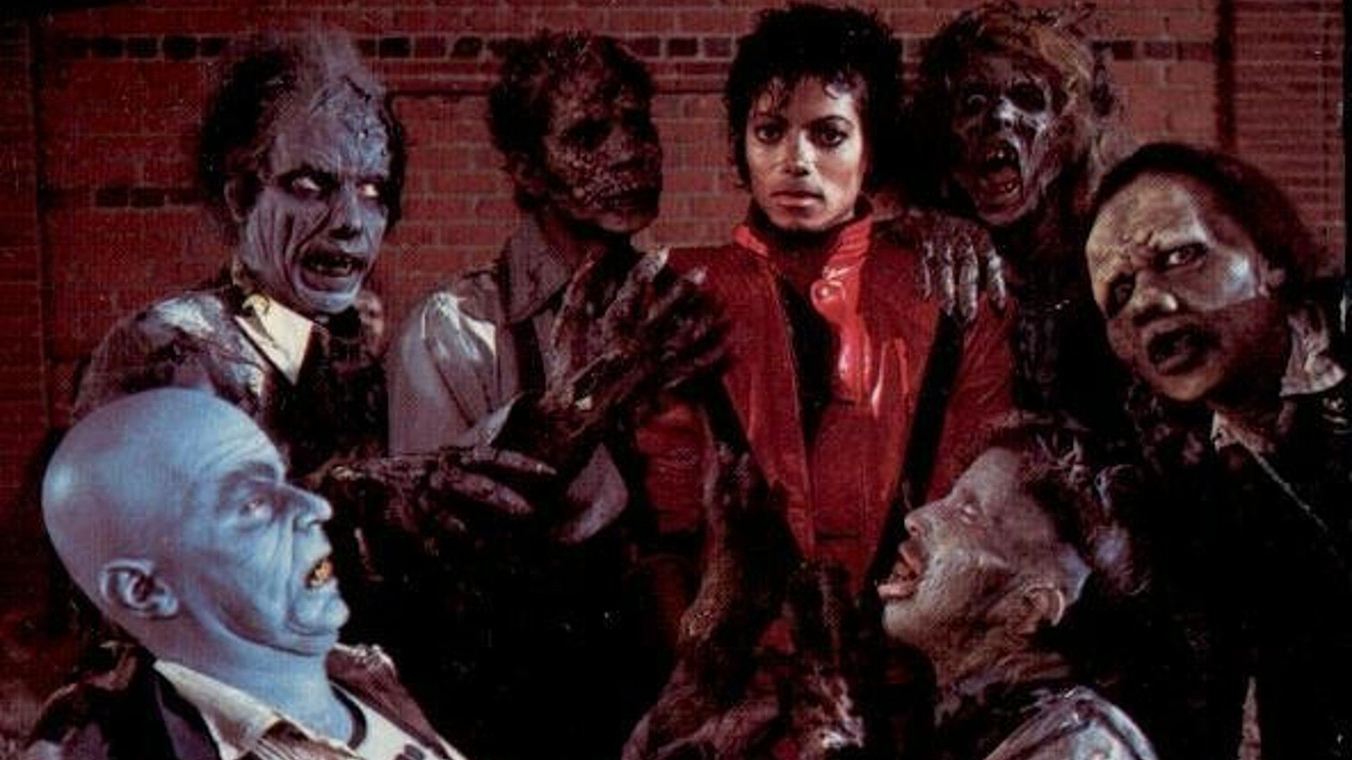 The pop star in Thriller music video (Image via IMDb)