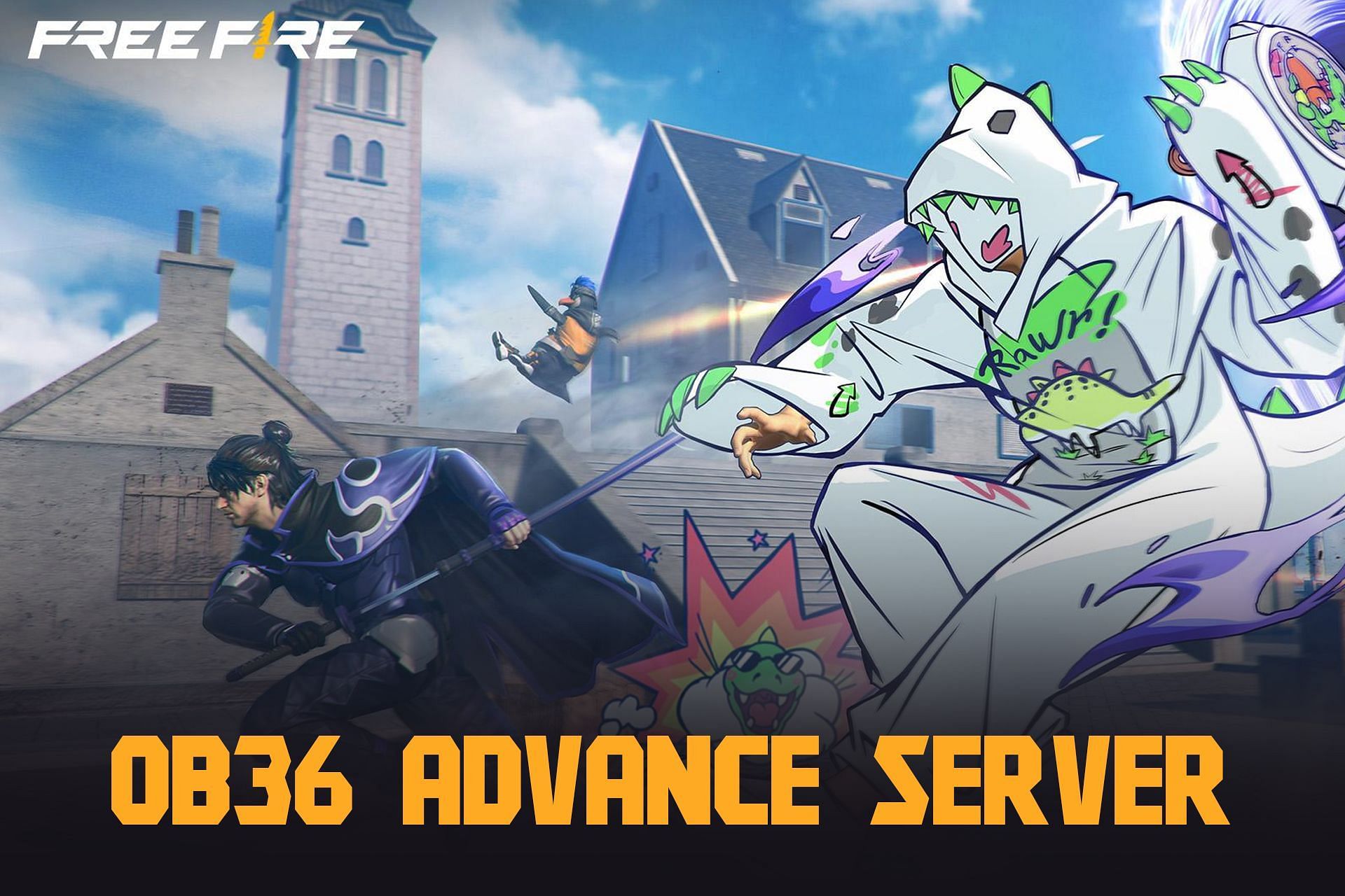 Free Fire OB36 Advance Server features: New mystery characters Fang Free Fire OB36 Advance Server features: New mystery characters Fang