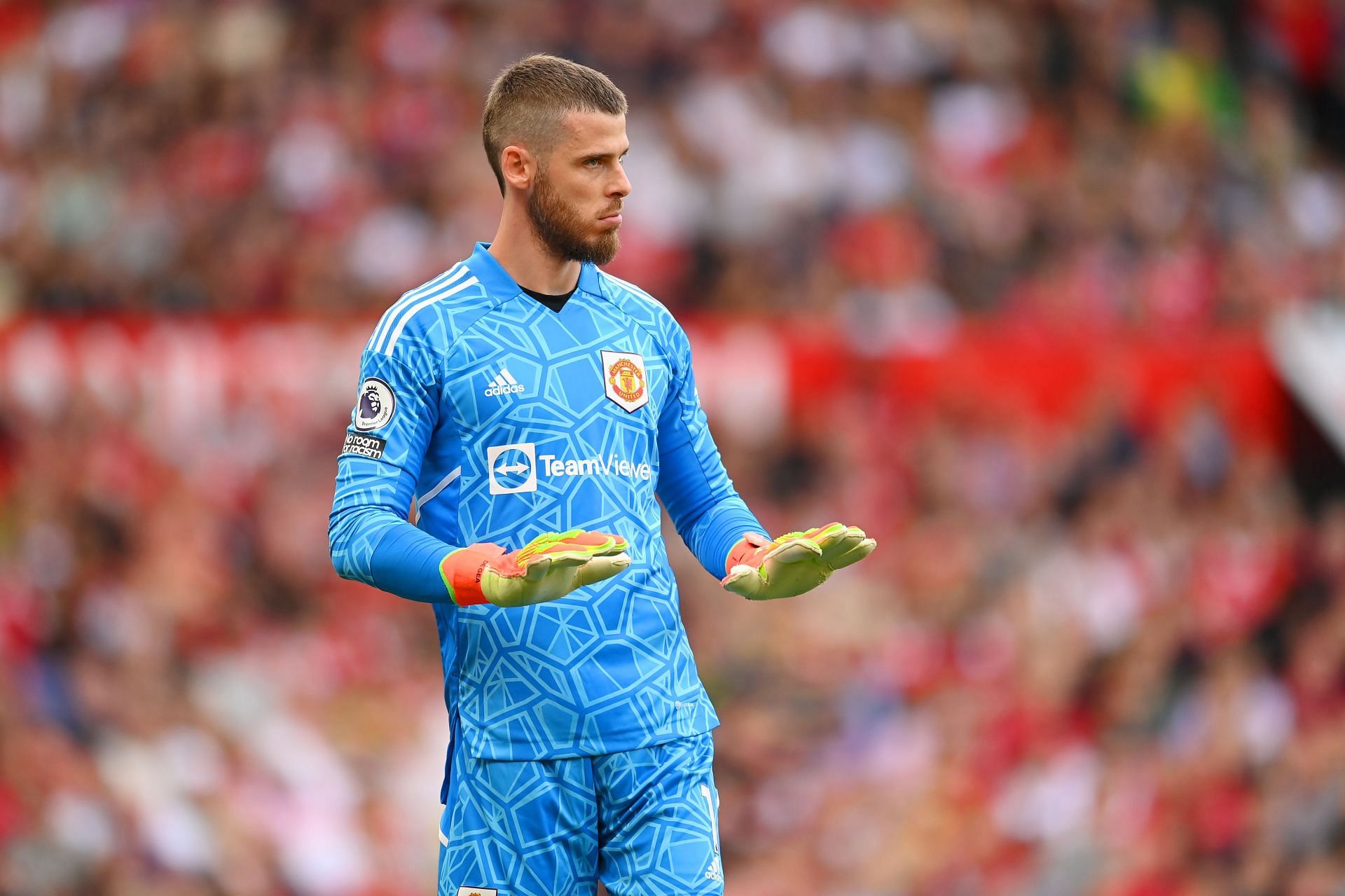 De Gea remains United's first-choice keeper