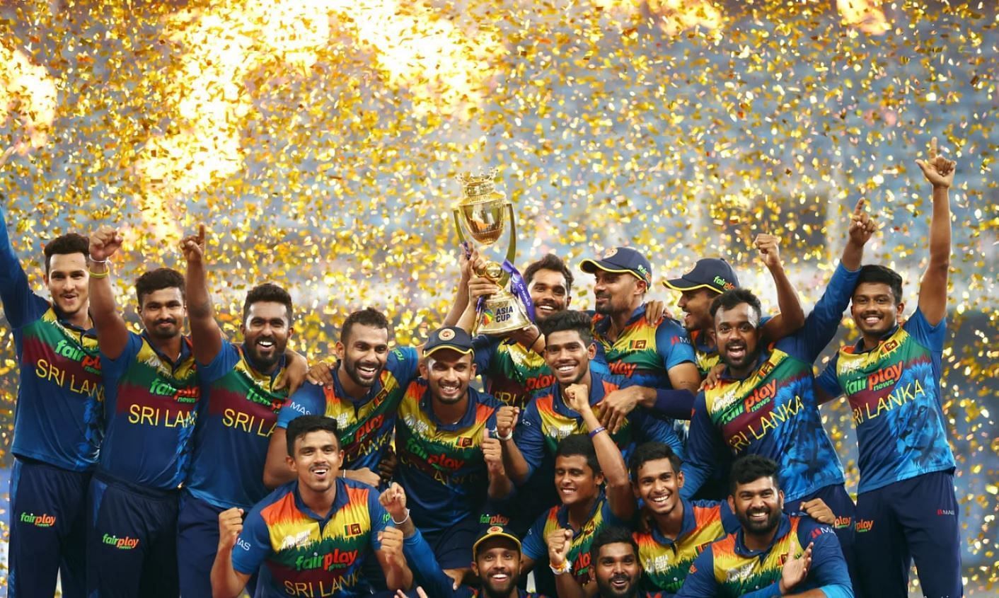 श्रीलंका ने इस मैच में शानदार प्रदर्शन करते हुए जीत हासिल की 