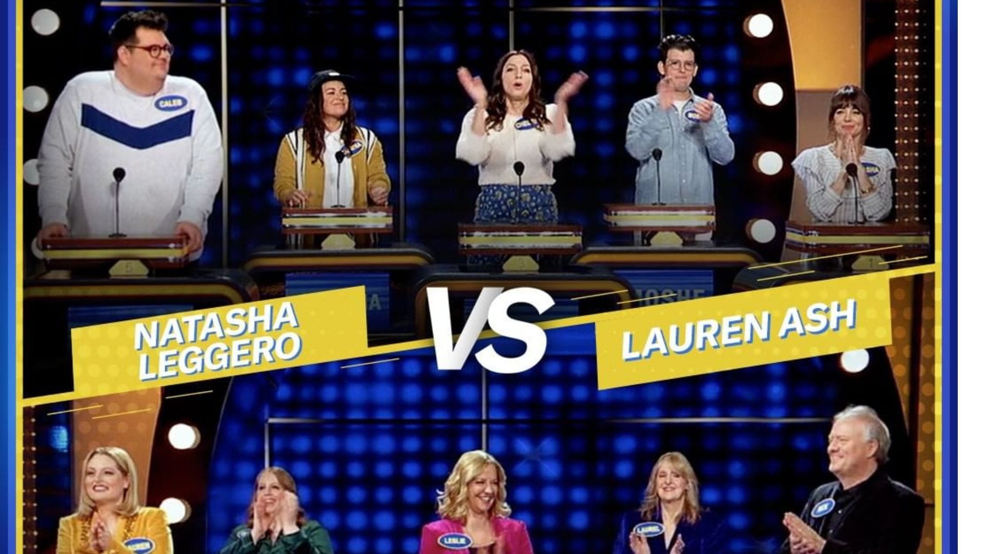 What time did Celebrity Family Feud Season 8 Episode 9 air on ABC