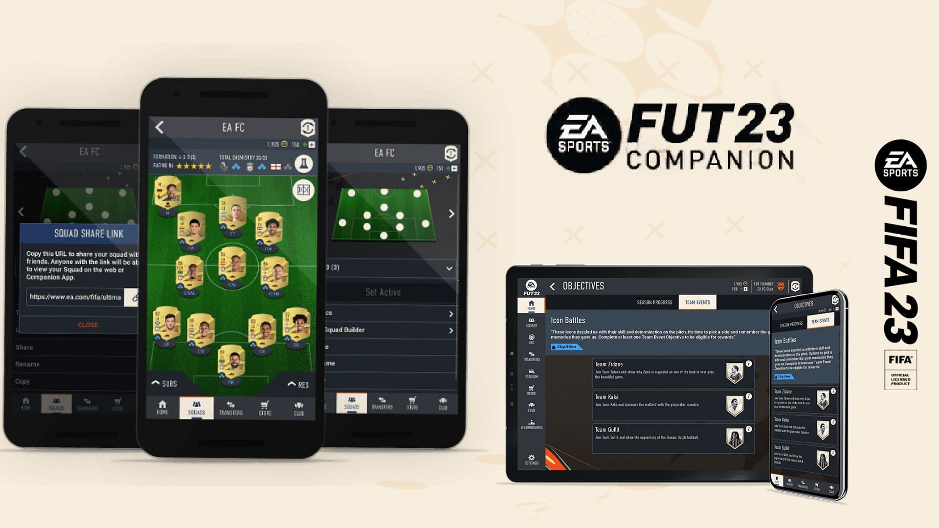 FIFA 23 guide How to download the companion app and register your Ultimate Team squad?