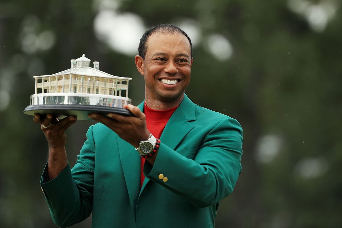 Tiger Woods: How many green jackets does he have?