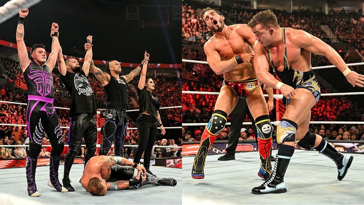 WWE Raw में इस हफ्ते कुछ बेहतरीन मैच देखने को मिलें