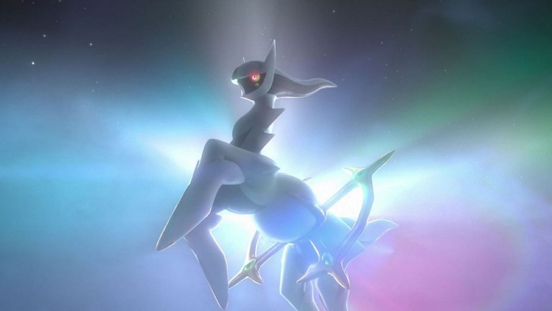 Arceus dans Pokemon Legends: Arceus (Image via Game Freak)