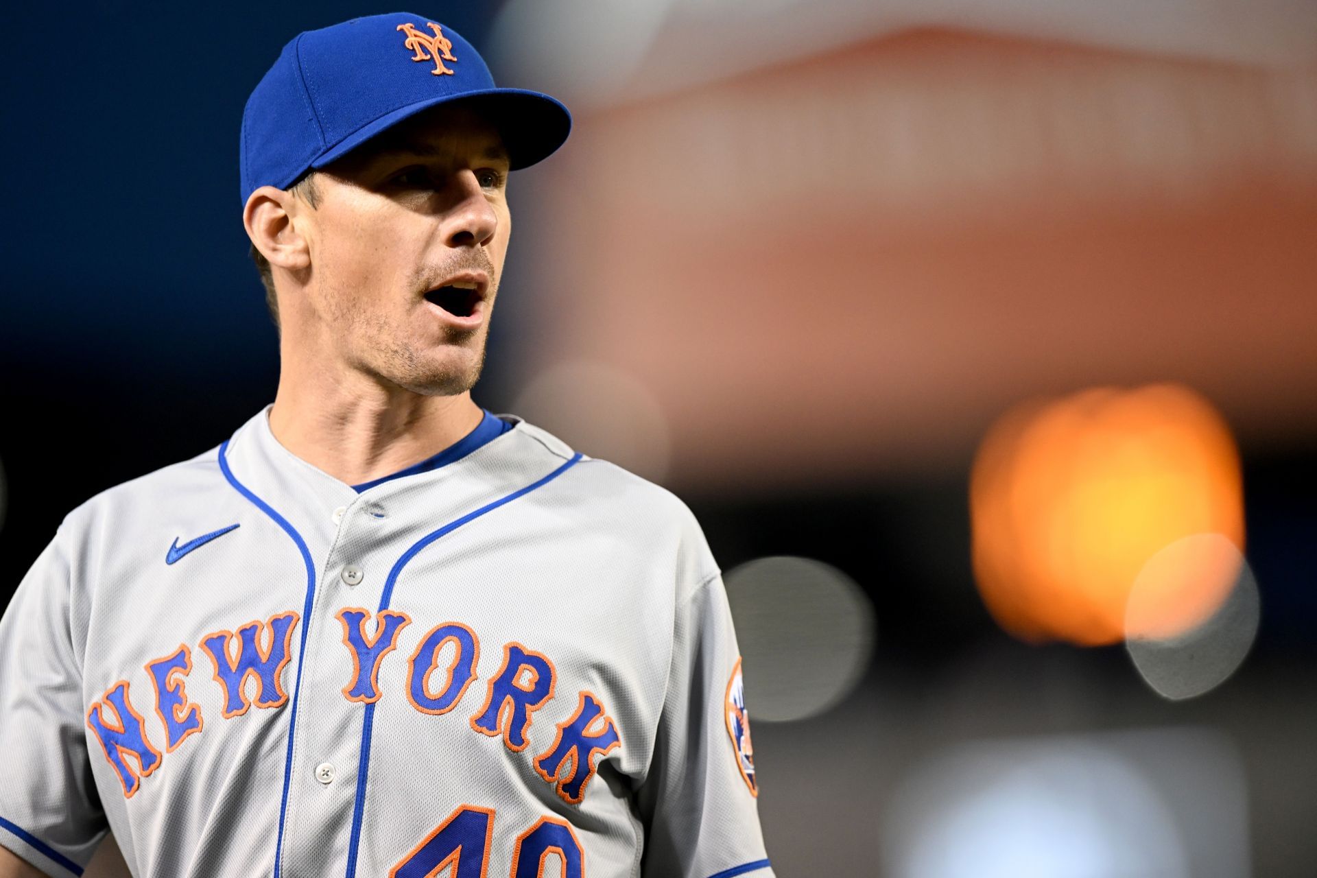 "The whole New York media is a little extreme" Mets pitcher Chris