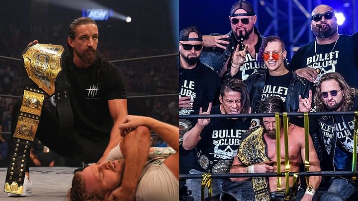 Bullet Club member betrays faction leader Jay White and aligns with 12 ...