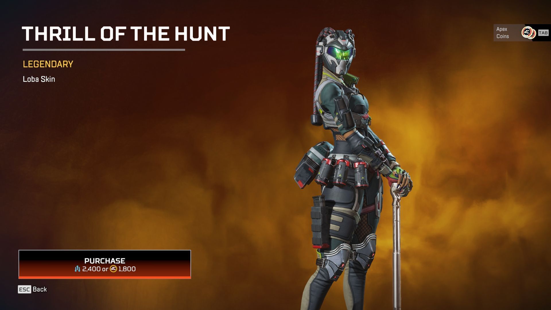 Apex Legends Beast of Prey Collection Event All legendary and epic