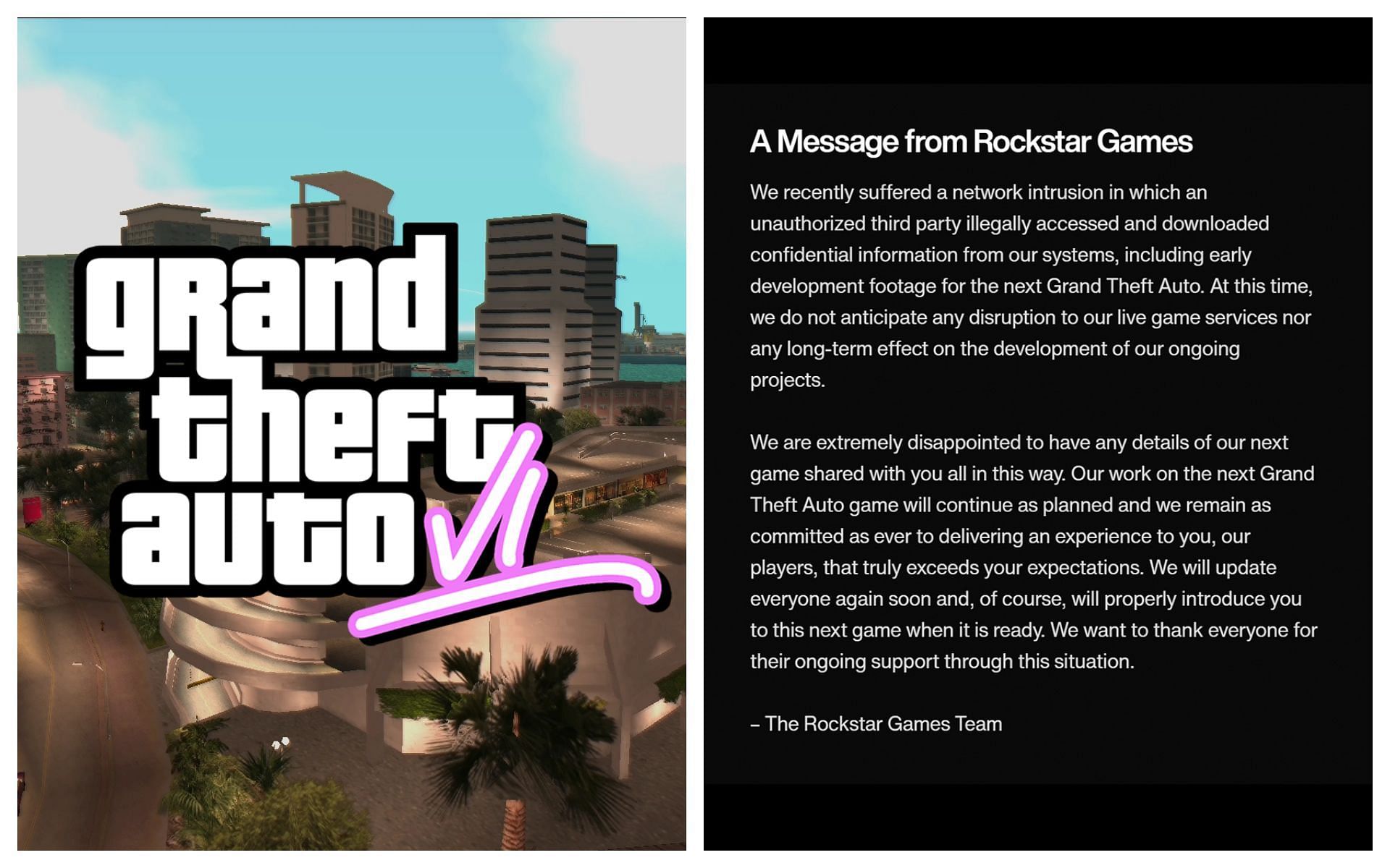 What Did Rockstar Say About GTA 6 Leaks?