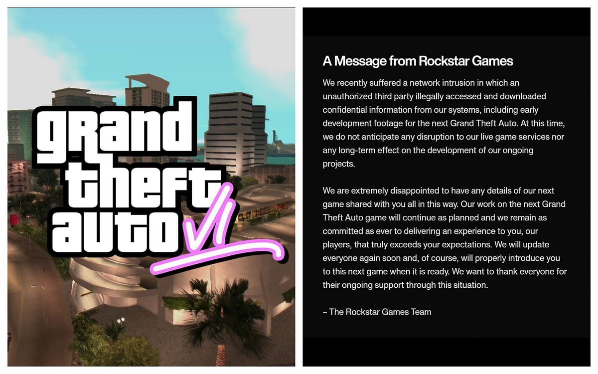 What did Rockstar say about GTA 6 leaks?