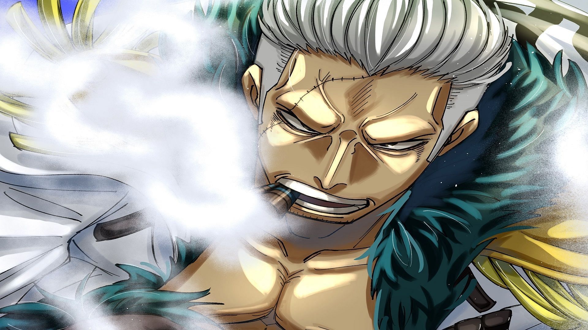 One Piece: What happened to Smoker?