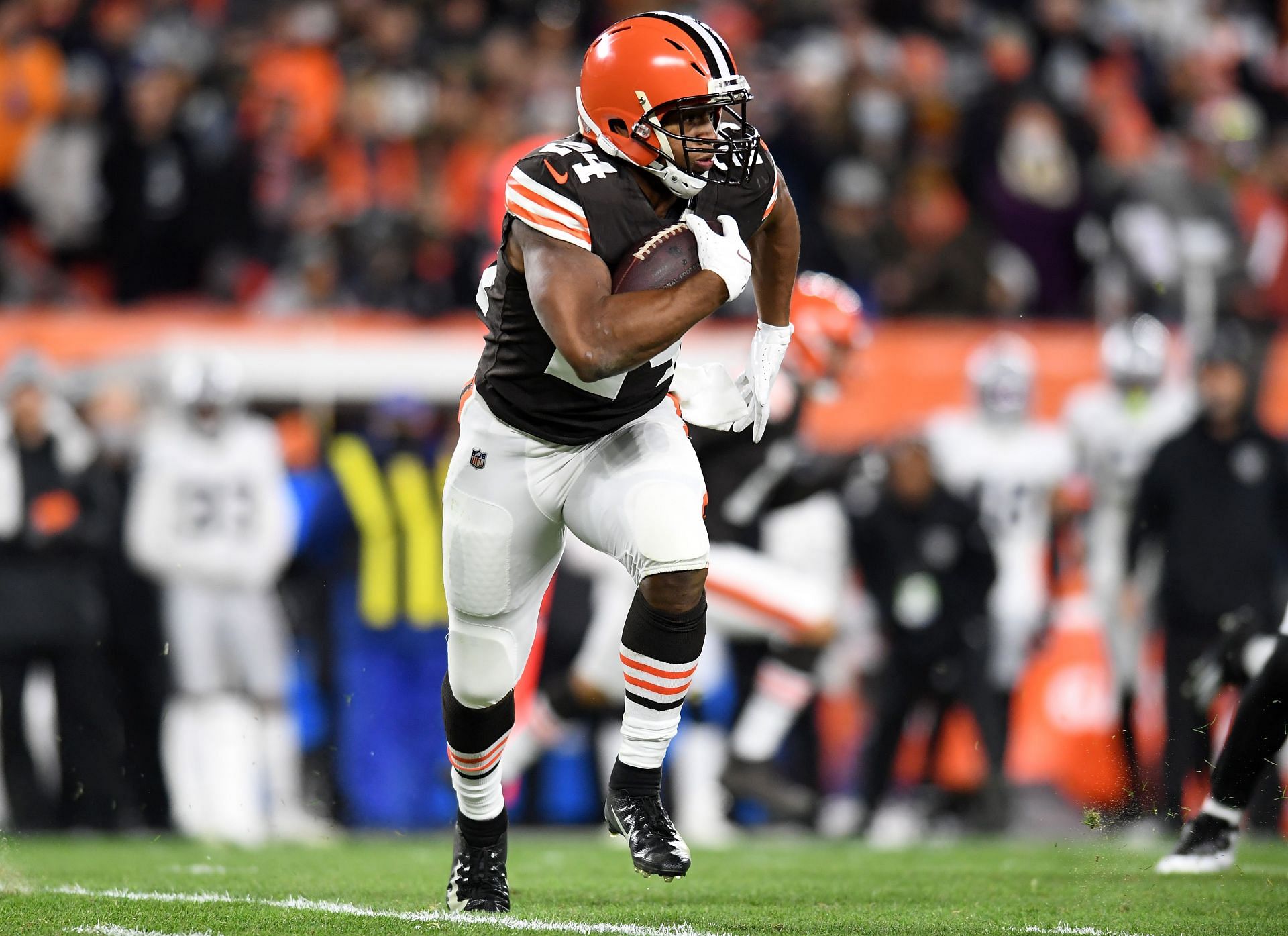 40 Nick Chubb fantasy football team names 2022