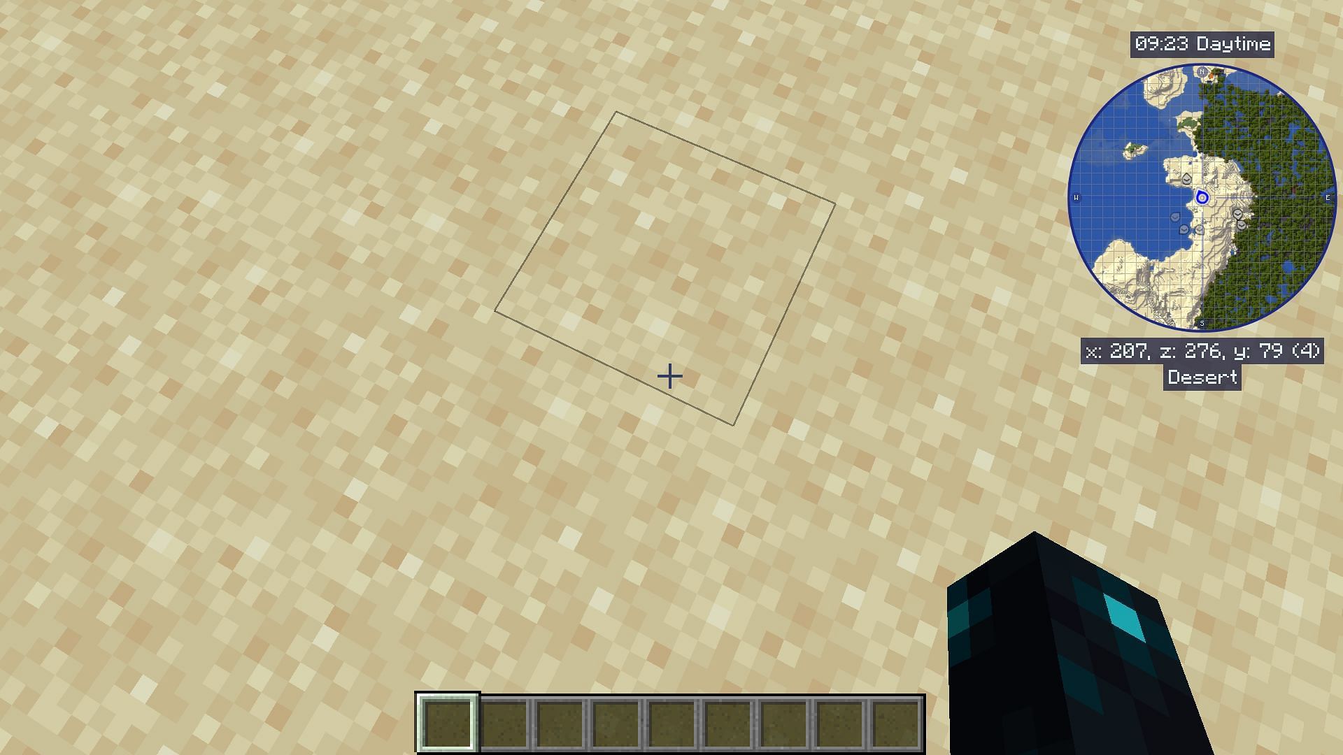 JourneyMap enables a minimap in version 1.19 of the game (Image via Mojang)