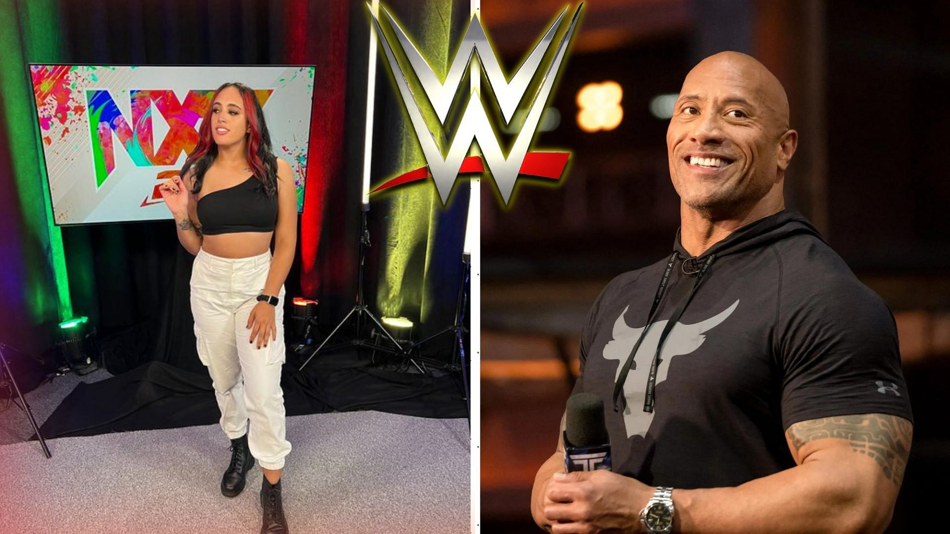 The Rock's Daughter Ava Raine Praised WWE