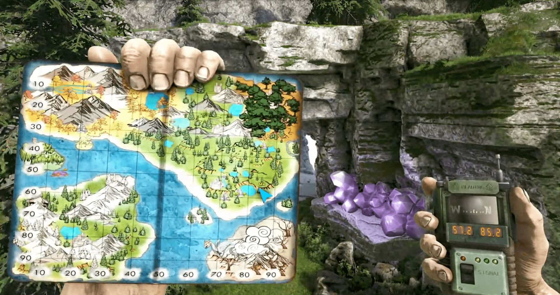 5 best crystal spawn locations in ARK Fjordur