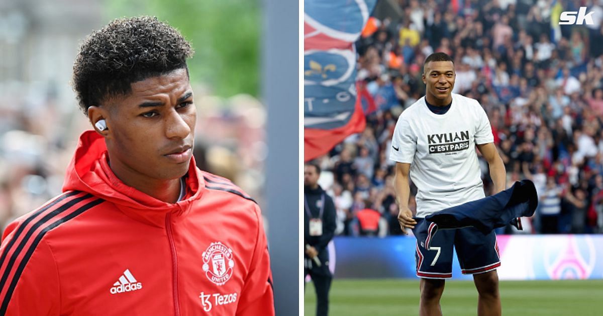 Psg Superstar Kylian Mbappe Handed 4 Man Transfer Shortlist To Club Which Included Manchester United S Marcus Rashford Report