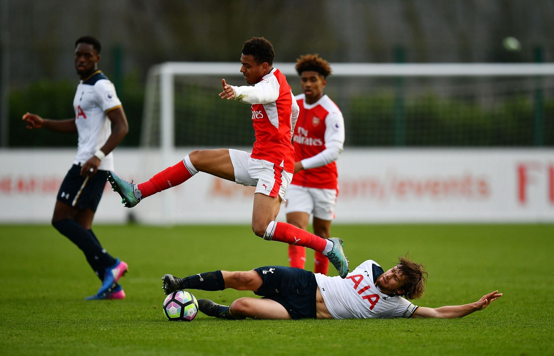 Donyell Malen has done well after leaving Arsenal
