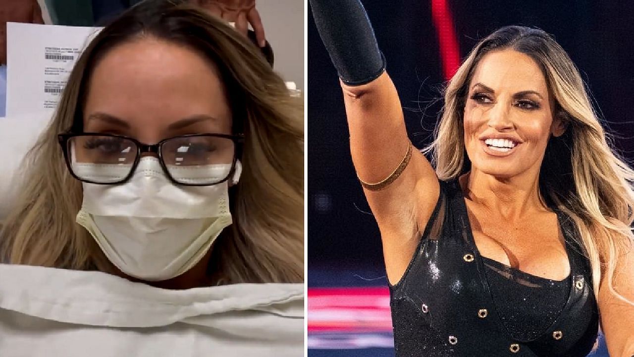 WWE Hall of Famer Trish Stratus undergoes emergency surgery - Trish Stratus’ Best Looks – WWE Legend And Beauty Icon