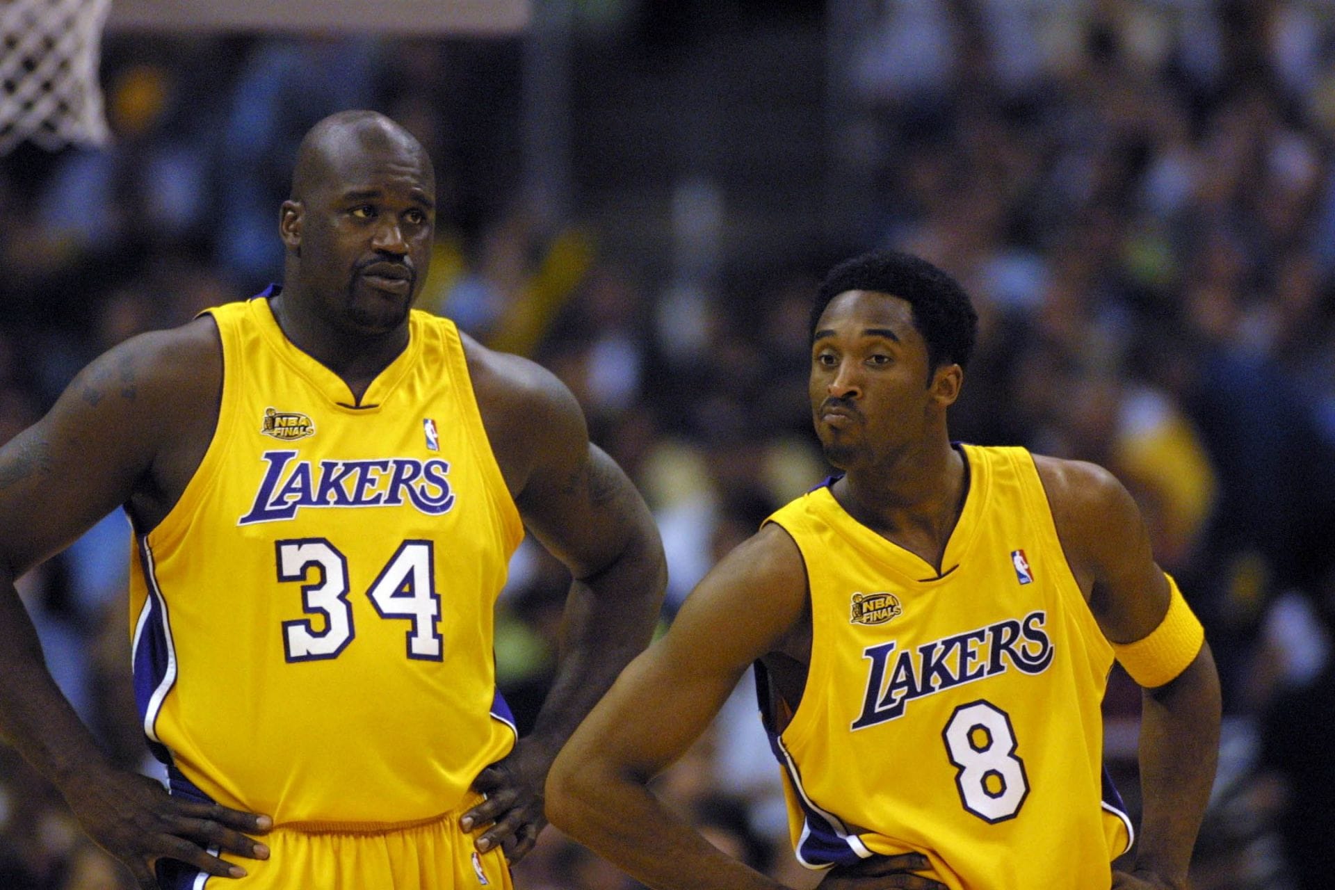 NBA 2K23 MyCareer: Best builds with shades of 2001 LA Lakers' Kobe Bryant  and Shaquille O'Neal