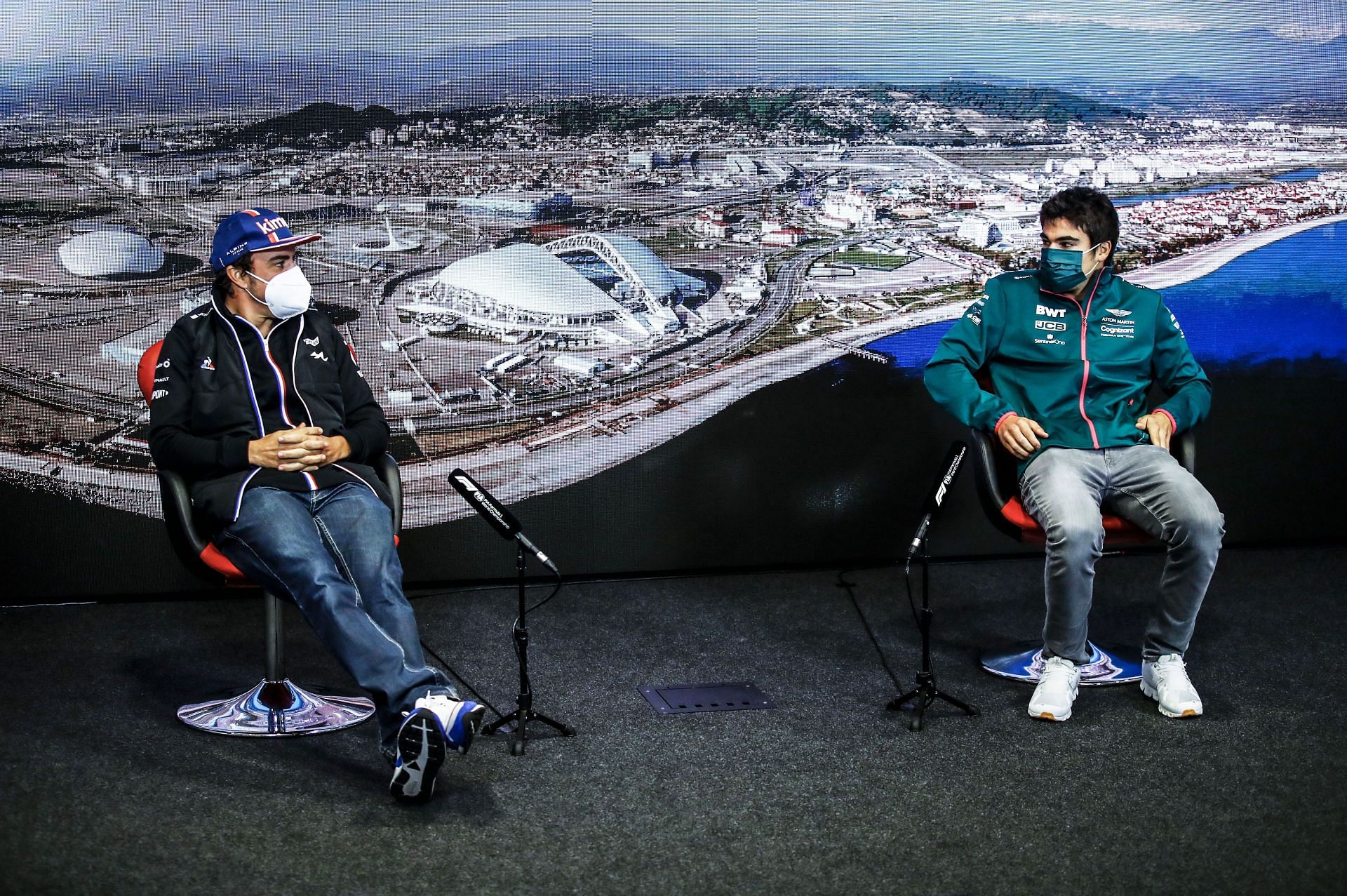“He was the bad guy like in the movies”- Lance Stroll recalls watching future Aston Martin teammate Fernando Alonso’s races as a kid “He was the bad guy like in the movies”- Lance Stroll recalls watching future Aston Martin teammate Fernando Alonso’s races as a kid