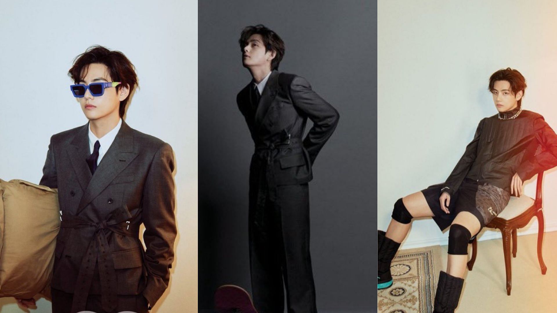 From an idol to a supermodel: 10+ photoshoots pf BTS' V that prove he ...