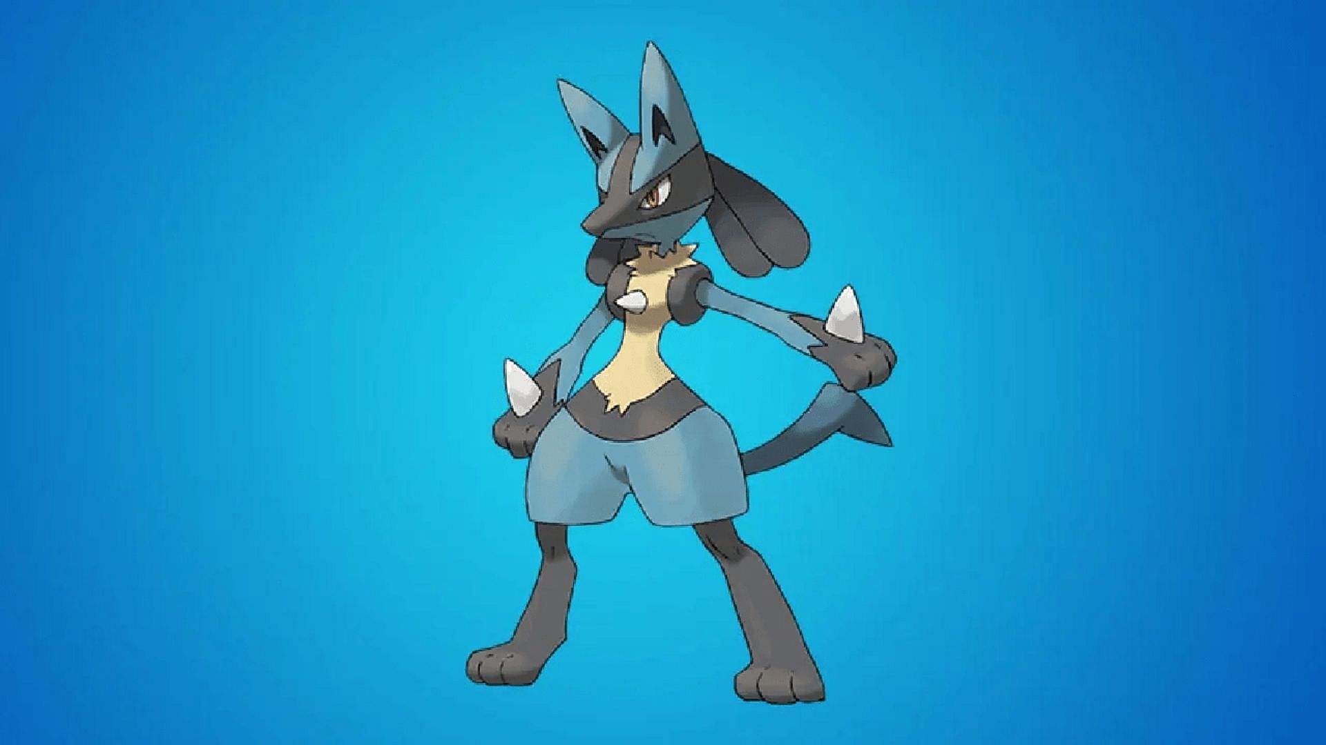 La conception de Lucario peut remonter à l'époque de l'Égypte ancienne (Image via The Pokemon Company)