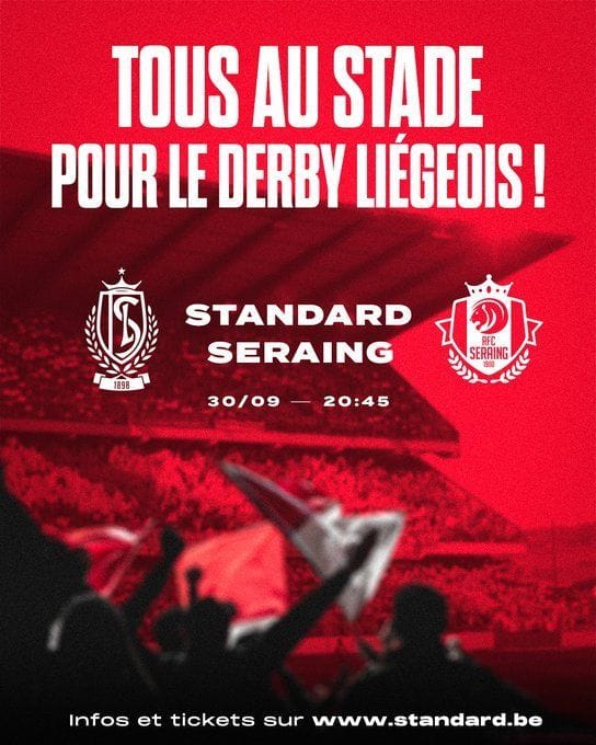 Standard Liege vs Seraing Prediction and Betting Tips September 30th 2022