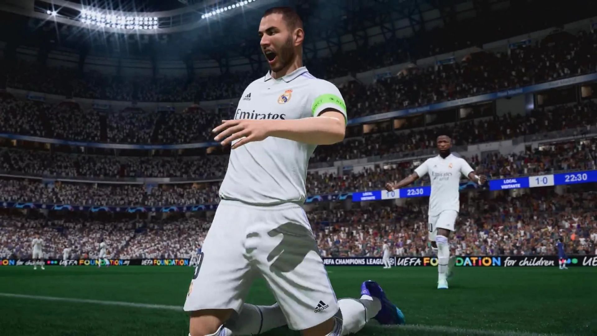 What is Benzema's ratings in FIFA 23? Stats, ingame meta analysis, and