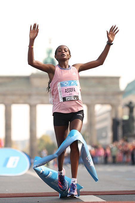 Kenya’s Double Olympic Champion Eliud Kipchoge Improved World Marathon ...