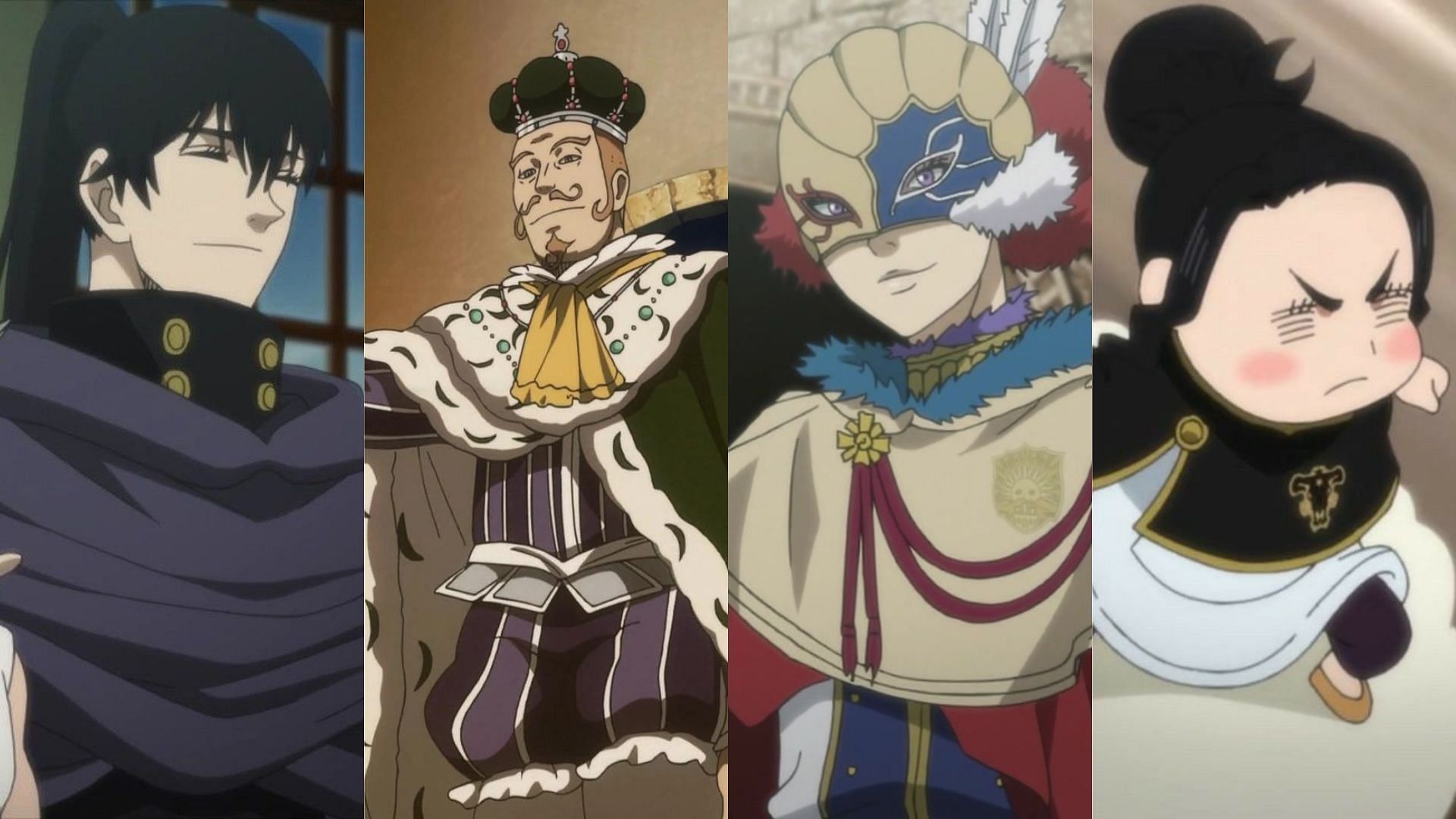 5 Black Clover characters who are too serious (and 5 who are used as ...