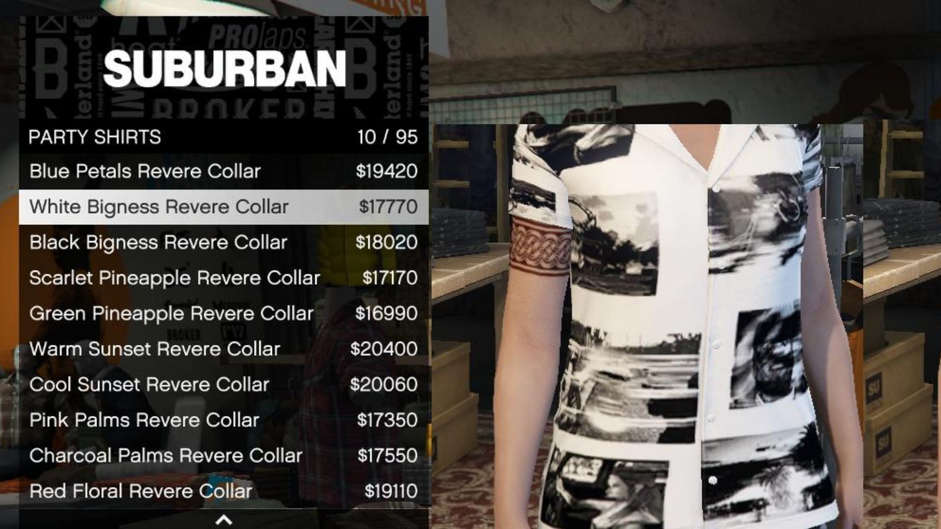Fan claims to have found first GTA 6 hint in the new GTA Online shirt (Image via u/bbb2222b on Reddit) 