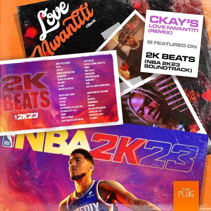 NBA 2K23 2K Beats 3 New artists added featuring Kodak Black
