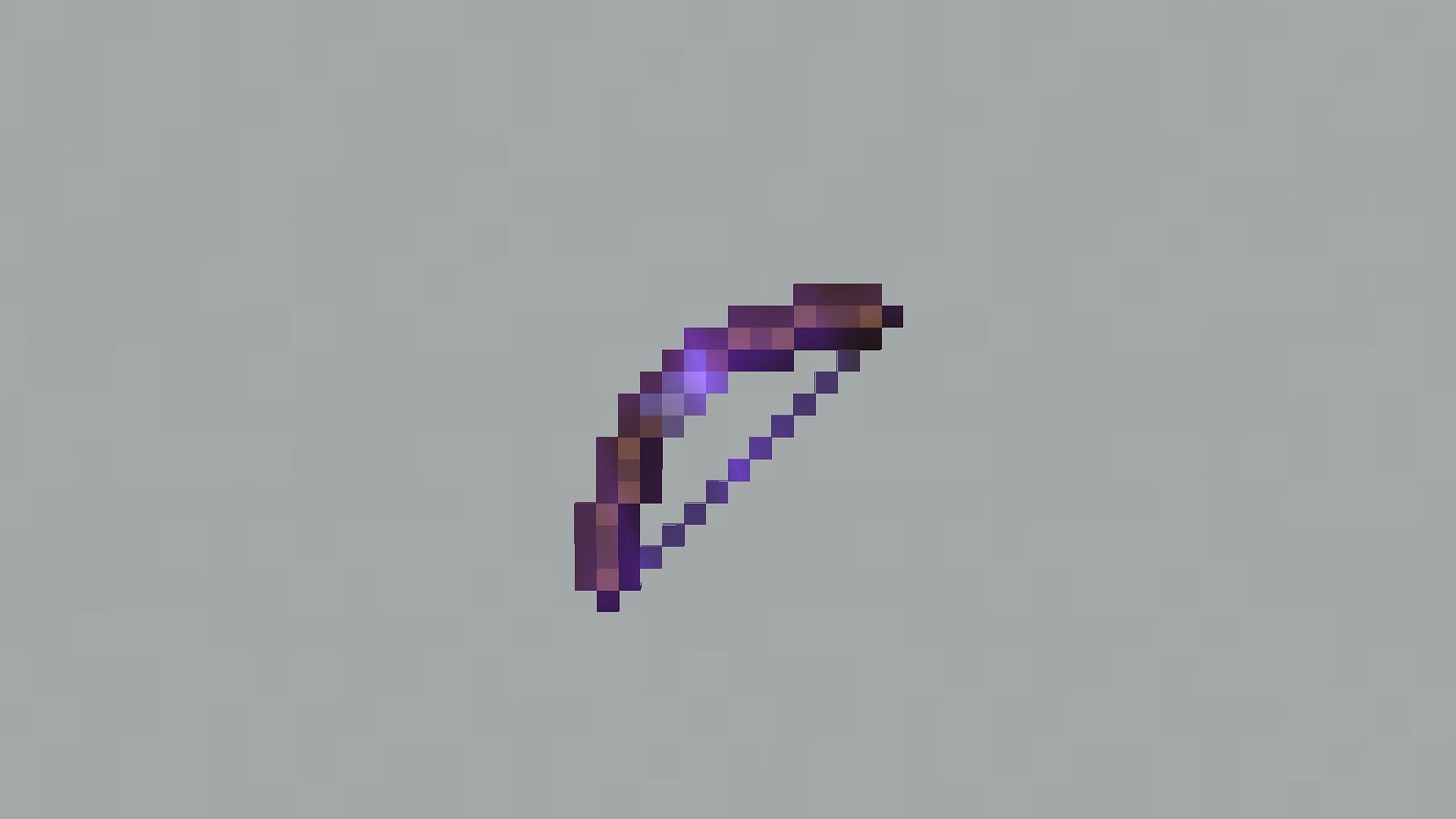 The infinite enchantment on a bow makes the weapon extremely powerful in Minecraft (Image via Mojang)