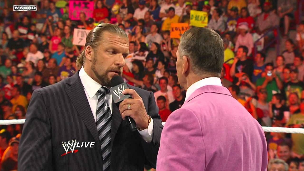 Vince McMahon could appear at WrestleMania 39 to officially pass the torch to his family.