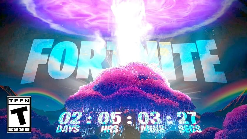 what time is fortnite chapter 5 season 3 live event