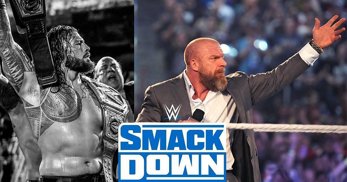 WWE SmackDown के लिए ट्रिपल एच ने फैंस को उत्साहित कर दिया है 