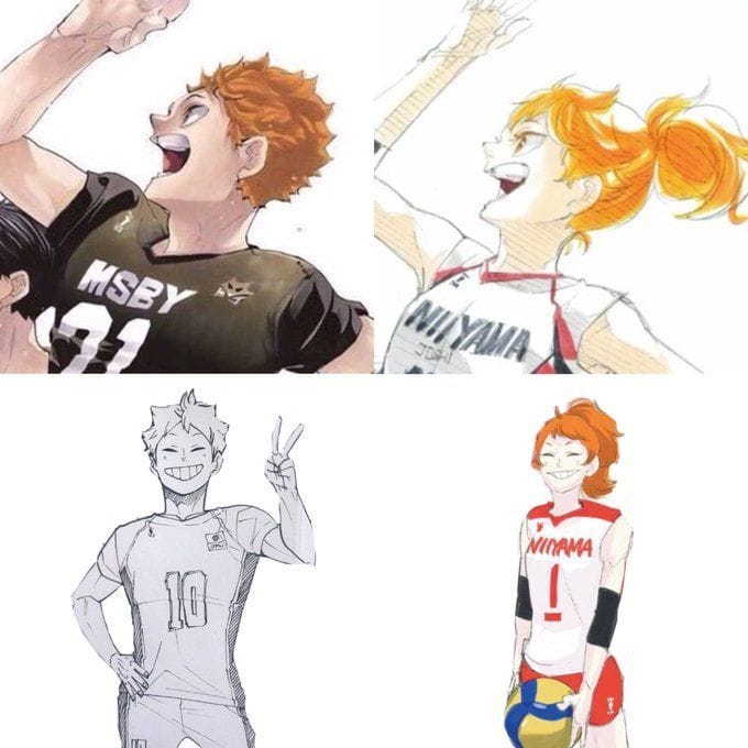 Haikyuu 10th Chronicle Art Book Releases New Illustrations Of Natsu 