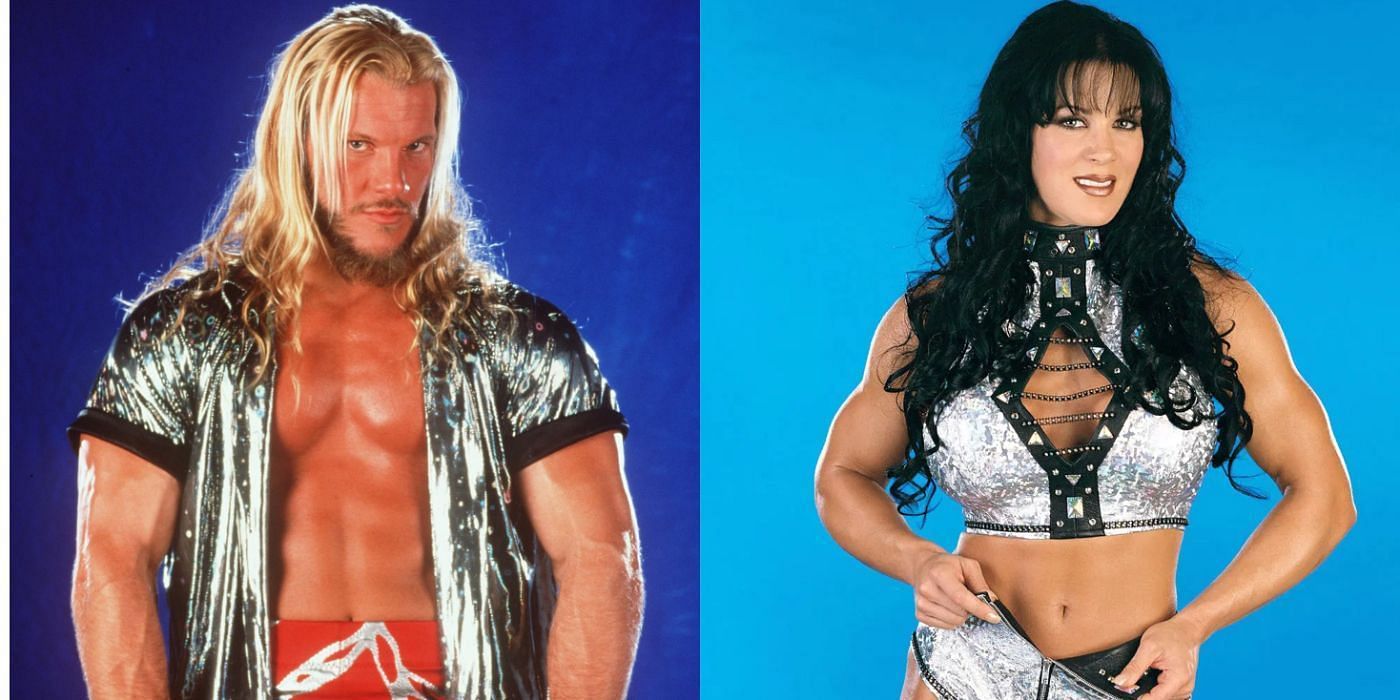 Chris Jericho and Chyna