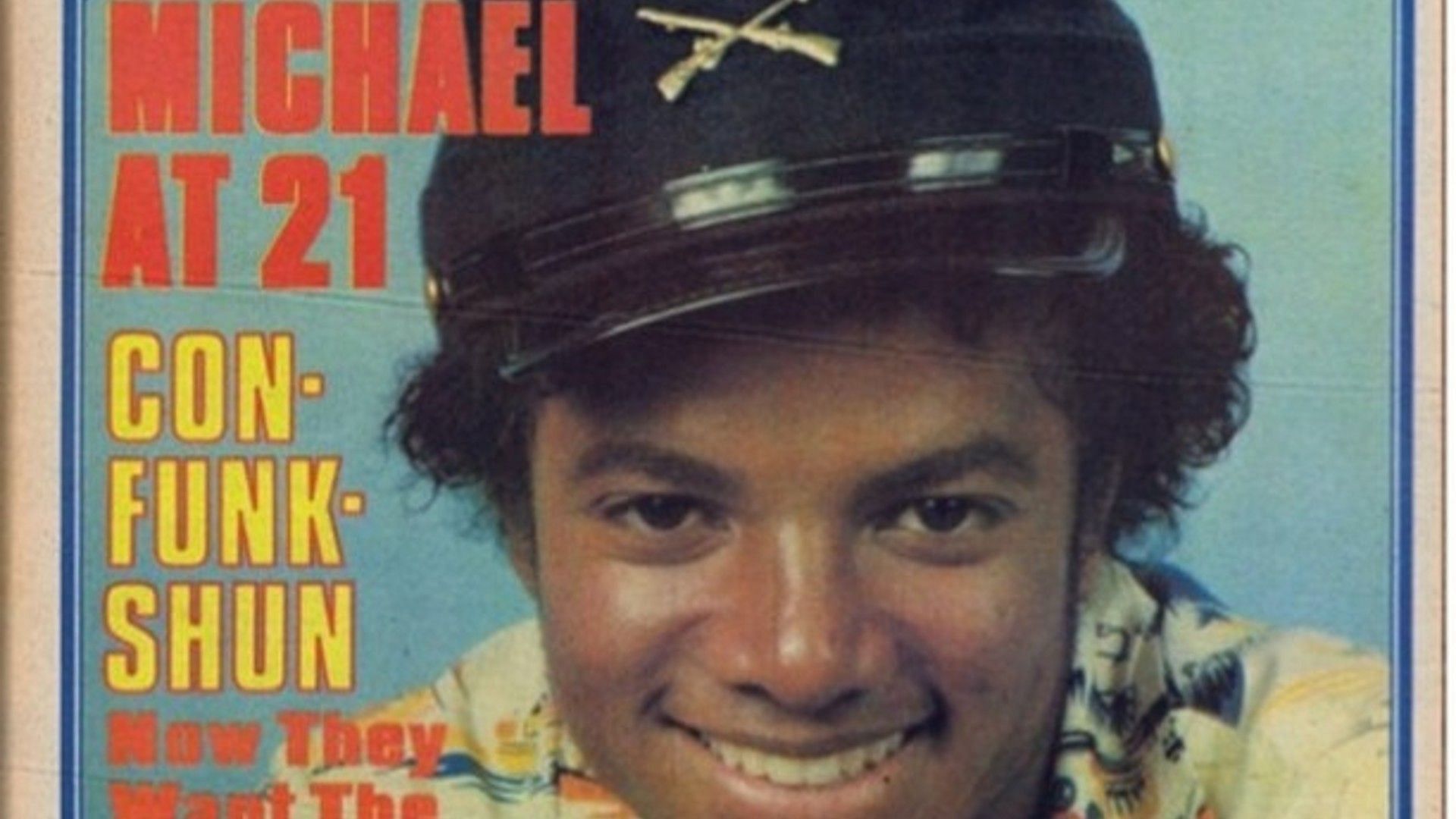 Michael Jackson on a magazine cover (Image via Instagram - @michaeljackson)