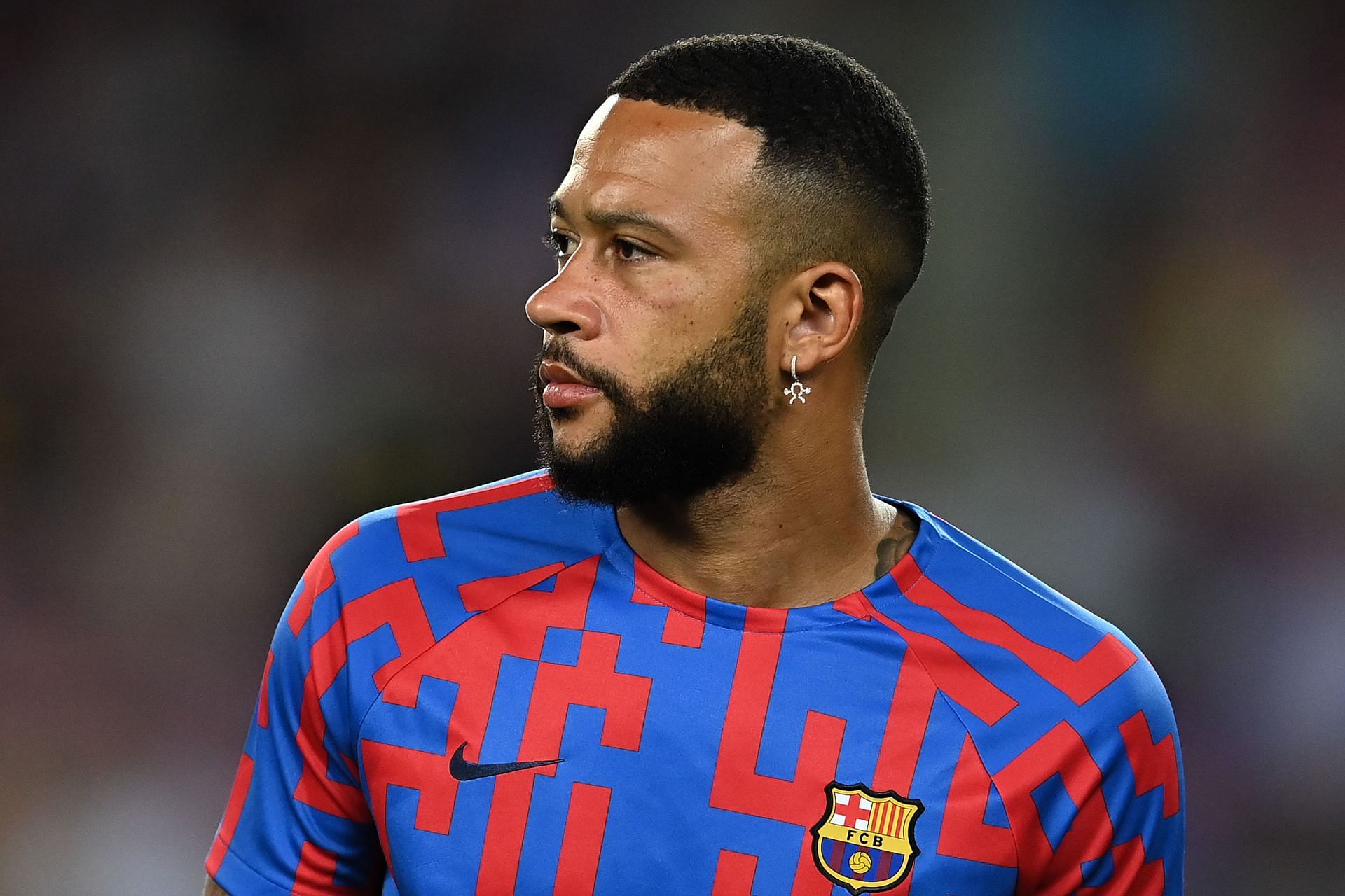 Depay is going through a difficult period at Barcelona amid the lack of opportunities.
