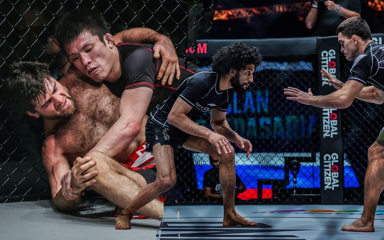 ONE Championship Stoking The Flames Of A Budding BJJ Vs. Sambo Rivalry