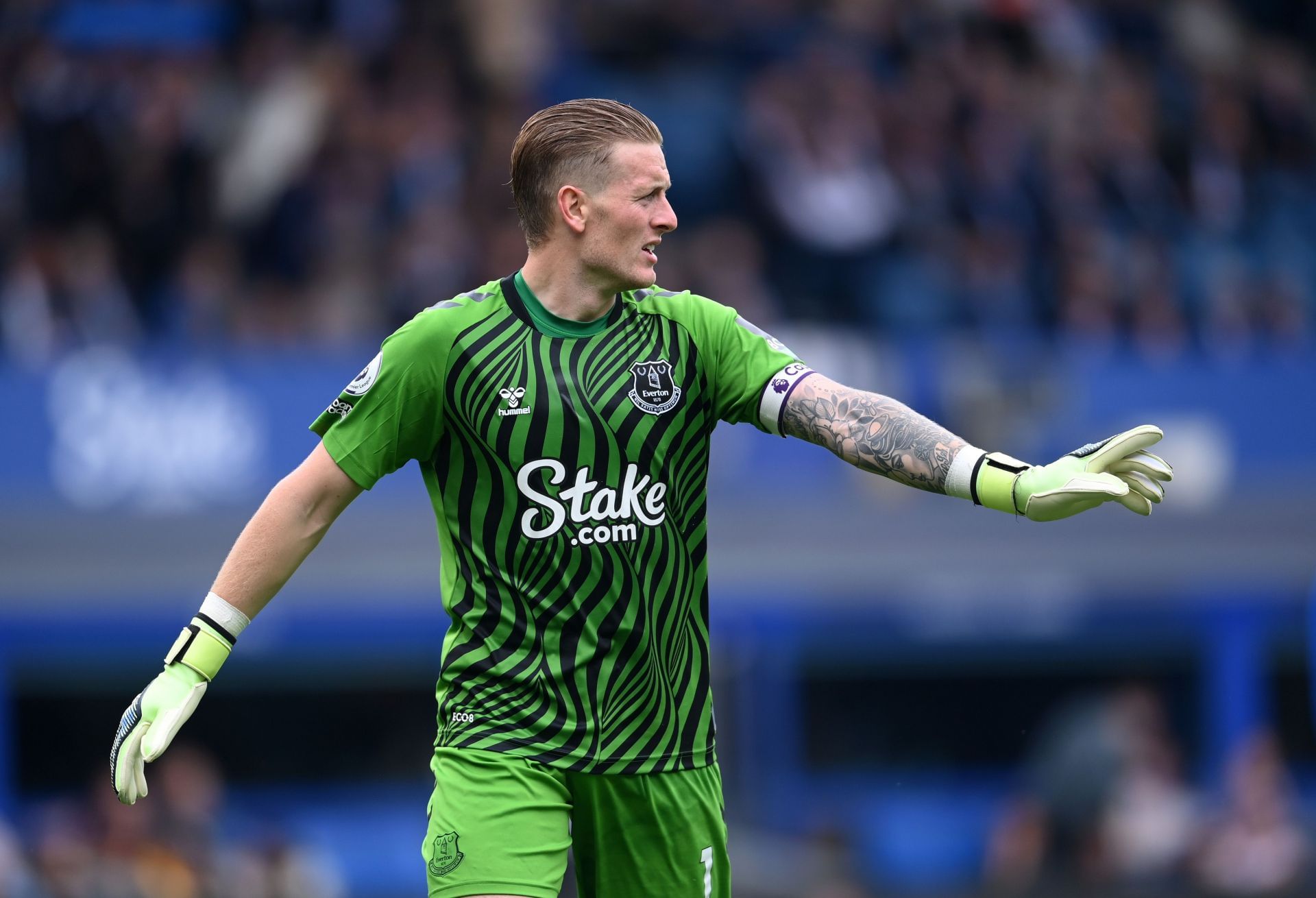 pickford premier league