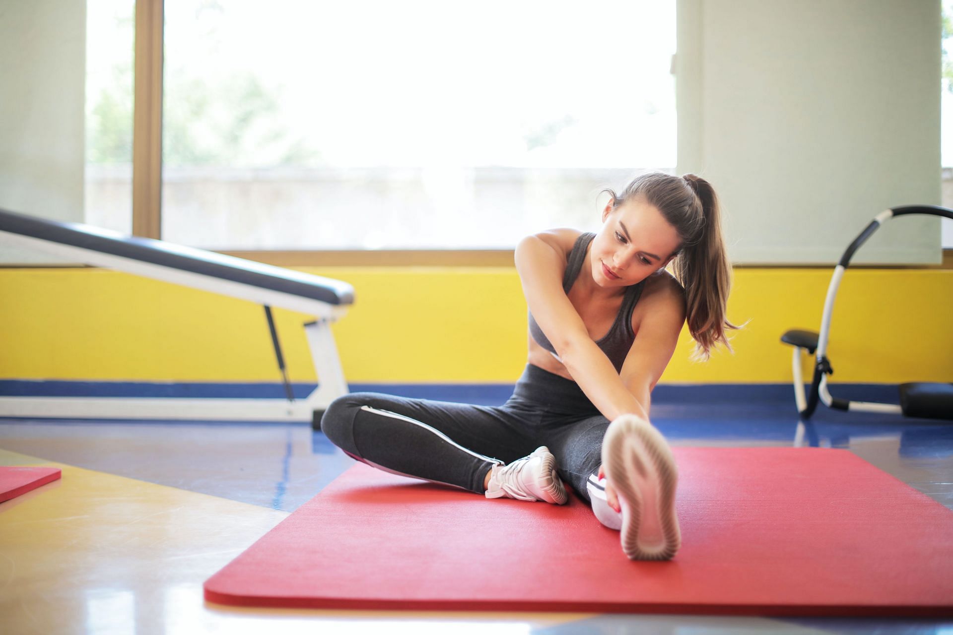 chair yoga for stress