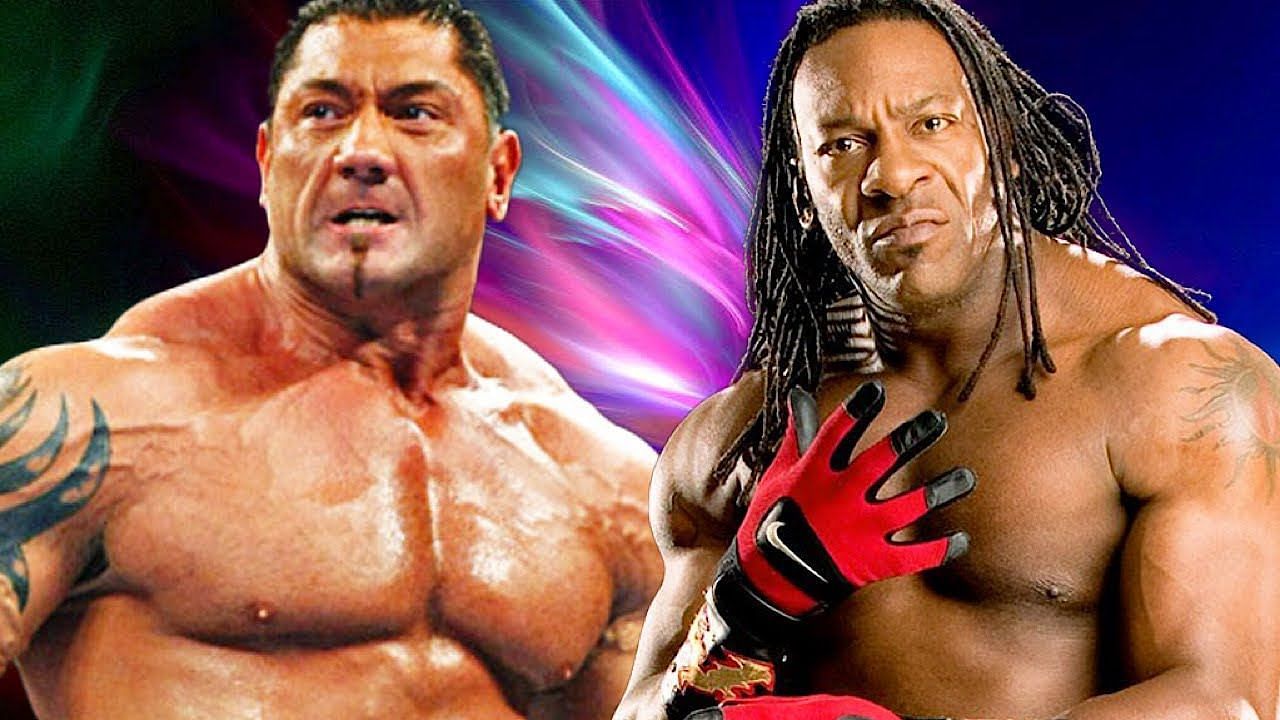 Batista and Booker T